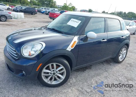 2013 Mini Countryman Cooper из США, поврежденный, VIN WMWZB3C5XDWM31035